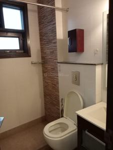 Image of 600 Sq.ft 1 BHK Builder Floor for rent in Arya Chittaranjan Park, Chittaranjan Park, New Delhi for Rs. 35000