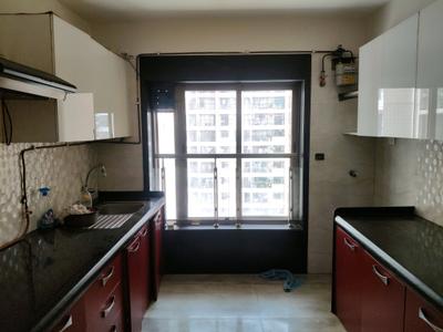 Kitchen Image of 999 Sq.ft 2 BHK Apartment / Flat for sale in Raheja Vihar, Powai Mumbai for Rs. 24500000