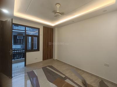 Bedroom Image of 1125 Sq.ft 3 BHK Builder Floor for sale in Partik Panchsheel Vihar, Khirki Extension New Delhi for Rs. 11000000