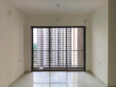 Living Room Image of 790 Sq.ft 2 BHK Apartment / Flat for rent in Runwal My City Phase II Cluster 05 Part I, Usarghar Thane for Rs. 14000
