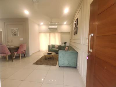 Hall Image of 1050 Sq.ft 3 BHK Apartment / Flat for sale in Courtyard 126, Sevasi Vadodara for Rs. 4400000