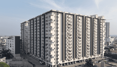 Image of 1472 Sq.ft 2 BHK Apartment / Flat for sale in Kismatpur, Hyderabad for Rs. 11300000