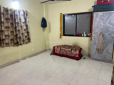Bedroom Image of 400 Sq.ft 1 RK Apartment / Flat for rent in Pimple Gurav Pune for Rs. 10500