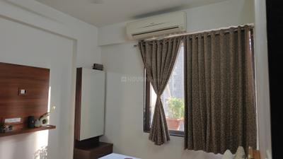 Bedroom Image of 1125 Sq.ft 2 BHK Apartment / Flat for rent in Shripad Residency, Gota Ahmedabad for Rs. 30000