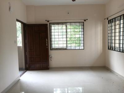 Living Room Image of 700 Sq.ft 1 BHK Apartment / Flat for rent in Kaggadasapura Bengaluru for Rs. 25000