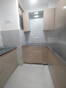 Kitchen Image of 1000 Sq.ft 3 BHK Apartment / Flat for rent in Rajpur Khurd Extension New Delhi for Rs. 25000