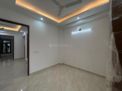 Bedroom Image of 450 Sq.ft 1 BHK Builder Floor for sale in Saket New Delhi for Rs. 2800000