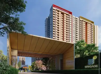 Image of 1715 Sq.ft 3 BHK Apartment / Flat for sale in Brigade Morgan Heights, Perumbakkam, Chennai for Rs. 18000000