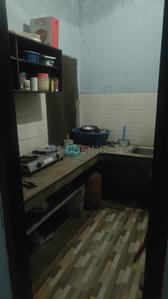 Kitchen Image of 250 Sq.ft 1 RK Independent House for rent in Pakwara Moradabad for Rs. 3500