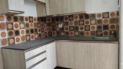 Kitchen Image of 1563 Sq.ft 3.5 BHK Apartment / Flat for sale in Shrachi Greenwood Nest, New Town Kolkata for Rs. 15000000