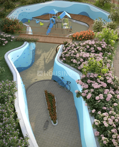 Image of 2044 Sq.ft 3 BHK Apartment / Flat for sale in Sobha Waterfront, Somajiguda, Hyderabad for Rs. 41200000