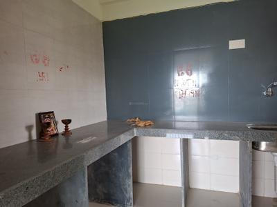 Kitchen Image of 578 Sq.ft 1 BHK Apartment / Flat for rent in Geetai Siena, Vikhroli East Mumbai for Rs. 35000