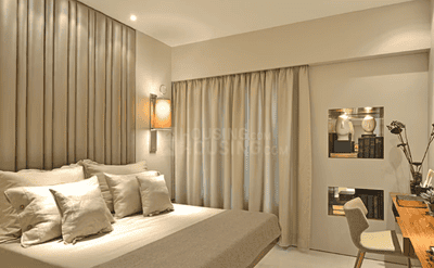 Image of 1206 Sq.ft 3 BHK Apartment / Flat for sale in Kolshet, Thane for Rs. 11000000