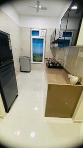 Kitchen Image of 540 Sq.ft 1 BHK Apartment / Flat for sale in Shree Ventara Heights, Malad East Mumbai for Rs. 10900000