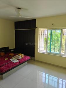 Bedroom Image of 650 Sq.ft 1 BHK Apartment / Flat for rent in Namrata Crystal Park, Rahatani Pune for Rs. 20000