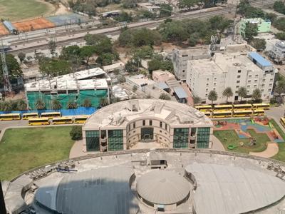 Balcony Image of 2567 Sq.ft 3 BHK Apartment / Flat for sale in Candeur Crescent, Serilingampally Hyderabad for Rs. 21700000