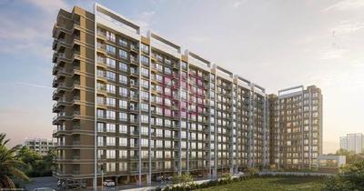 Building Image of 375 Sq.ft 1 RK Apartment / Flat for sale in Badlapur East Badlapur for Rs. 2320000
