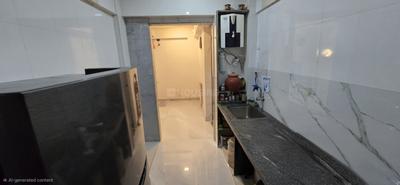 Kitchen Image of 989 Sq.ft 2 BHK Apartment / Flat for sale in Vihang Valley, Kasarvadavali Thane for Rs. 7500000