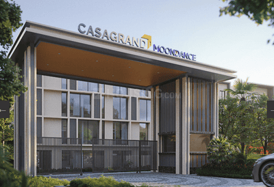 Image of 1174 Sq.ft 2 BHK Apartment / Flat for sale in Casagrand Moondance, Kambipura, Bengaluru for Rs. 9300000