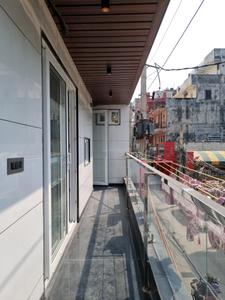 Bedroom Three Image of 1000 Sq.ft 3 BHK Apartment / Flat for sale in Dwarka Mor New Delhi for Rs. 9000000