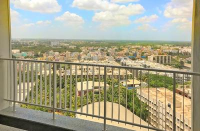 Balcony Image of 1314 Sq.ft 2 BHK Apartment / Flat for rent in Alembic Urban Forest, Kadugodi Bengaluru for Rs. 48000