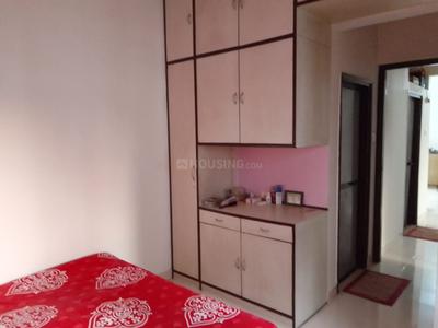 Bedroom Image of 810 Sq.ft 1.5 BHK Apartment / Flat for sale in Krishna Greenland, Kasarvadavali Thane for Rs. 7500000