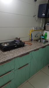 Kitchen Image of 1180 Sq.ft 2 BHK Apartment / Flat for sale in Sun Rising Homes, Gota Ahmedabad for Rs. 4250000