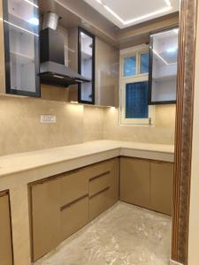 Kitchen Image of 850 Sq.ft 2 BHK Builder Floor for sale in Mahavir Enclave New Delhi for Rs. 5400000