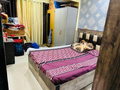 Bedroom Image of 690 Sq.ft 1 BHK Apartment / Flat for sale in Dombivli East Thane for Rs. 4000000