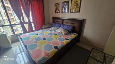 Bedroom Image of 1105 Sq.ft 2.5 BHK Apartment / Flat for sale in Siddha Happyville  by Siddha Group, Khamar Kolkata for Rs. 9500000