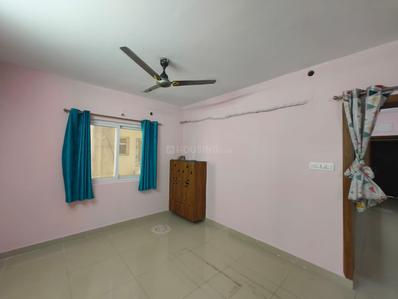 Bedroom Image of 1400 Sq.ft 3 BHK Apartment / Flat for rent in Accurate Wind Chimes, Narsingi Hyderabad for Rs. 47000