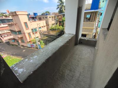 Balcony Image of 800 Sq.ft 2 BHK Apartment / Flat for sale in Parnasree Pally Kolkata for Rs. 4400000
