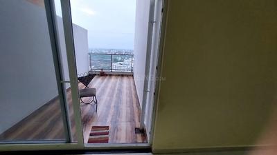 Balcony Image of 1250 Sq.ft 2 BHK Apartment / Flat for rent in Khamla Nagpur for Rs. 27000