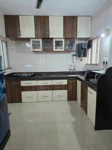 Kitchen Image of 940 Sq.ft 2 BHK Apartment / Flat for sale in Samarttha Sollanaa, Thergaon Pune for Rs. 7700000