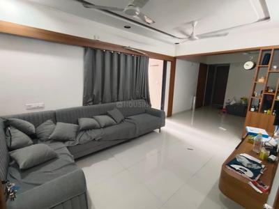 Hall Image of 1700 Sq.ft 3 BHK Apartment / Flat for rent in Motherland Magnate Lavish, Vaishno Devi Circle Ahmedabad for Rs. 40000