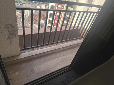 Balcony Image of 1385 Sq.ft 3 BHK Apartment / Flat for sale in National Trinity Paradise Phase 1, Shilphata Thane for Rs. 9000000