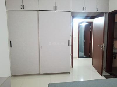 Bedroom Image of 1645 Sq.ft 3 BHK Apartment / Flat for rent in L And T Raintree Boulevard, Sahakara Nagar Bengaluru for Rs. 74500