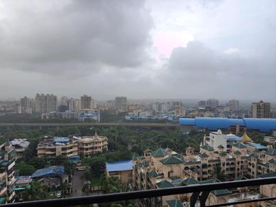 Bedroom Two Image of 2450 Sq.ft 4.5 BHK Apartment / Flat for sale in Adhiraj Cypress, Kharghar Navi Mumbai for Rs. 39500000