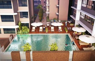 Image of 719 Sq.ft 2 BHK Apartment / Flat for sale in Shiv Shakti Builders Tower 28 Wing A B D E G, Malad East, Mumbai for Rs. 16000000