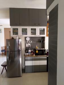 Kitchen Image of 1150 Sq.ft 2 BHK Apartment / Flat for sale in Kunthu Apartment, Navapura Vadodara for Rs. 3500000