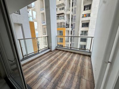 Balcony Image of 1100 Sq.ft 2 BHK Apartment / Flat for rent in Abhijit Jayanti Nagari VII Wing K L, Besa Nagpur for Rs. 22000