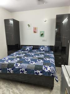 Bedroom Image of 360 Sq.ft 1 RK Builder Floor for rent in Nawada New Delhi for Rs. 12000
