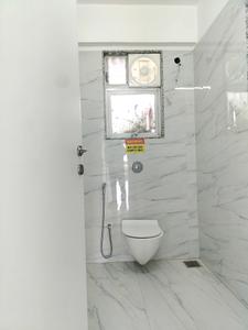 Common Bathroom Image of 1500 Sq.ft 3 BHK Apartment / Flat for sale in Goel Ganga Imperia Bldg A, Mohammed Wadi Pune for Rs. 13000000