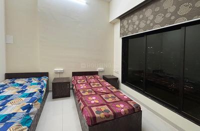 Bedroom Image of Earth Terrace Apartment - Goregaon West in Goregaon West, Mumbai
