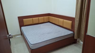 Bedroom Image of 780 Sq.ft 1 BHK Builder Floor for rent in BTM Layout Bengaluru for Rs. 26500