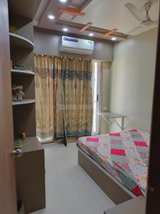 Bedroom Image of 1100 Sq.ft 2.5 BHK Apartment / Flat for sale in Juhi Serenity, Ghansoli Navi Mumbai for Rs. 24000000