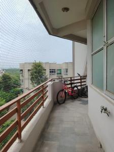Balcony Image of 2000 Sq.ft 3 BHK Builder Floor for sale in Sector 46 Faridabad for Rs. 22500000