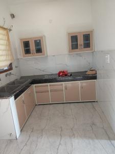 Kitchen Image of 1000 Sq.ft 2 BHK Builder Floor for rent in Bajwa Sunny Enclave Jandpur, Jandpur Mohali for Rs. 14500