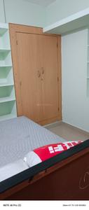 Bedroom Image of 600 Sq.ft 1 BHK Builder Floor for rent in S.G. Palya Bengaluru for Rs. 15000