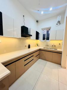 Kitchen Image of 1215 Sq.ft 3 BHK Builder Floor for sale in Kharar Mohali for Rs. 7290000